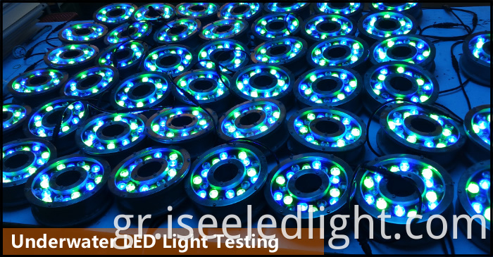 underwater light aging test